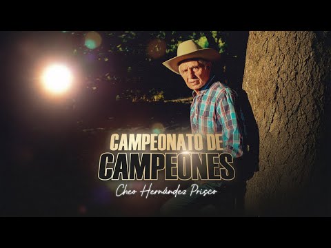 Cheo Hernandez Prisco - Campeonato de Campeones (Video Audio Oficial)