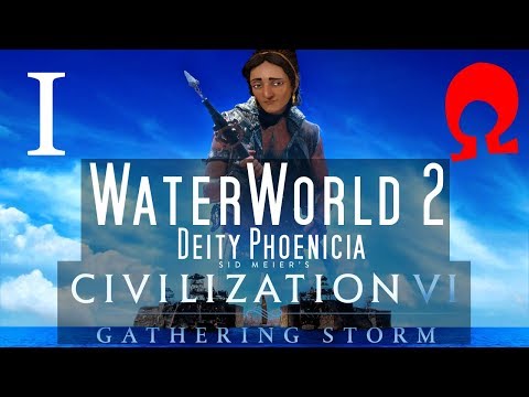 Omega Alden Plays Civilization 6 Gathering Storm - Phoenicia - Part 1