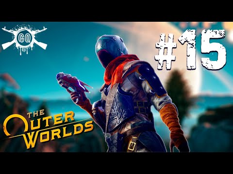 The Outer Worlds Part 15 Full Gameplay Walkthrough No Commentary HD 1080p/60fps