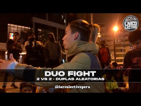 PLAY & ONE COSS vs JOYA & BRAIN vs SEÑOR G & KZADOR - RONDA 2 | 👥 LC: DUO FIGHT - 2vs2 RANDOM 💥