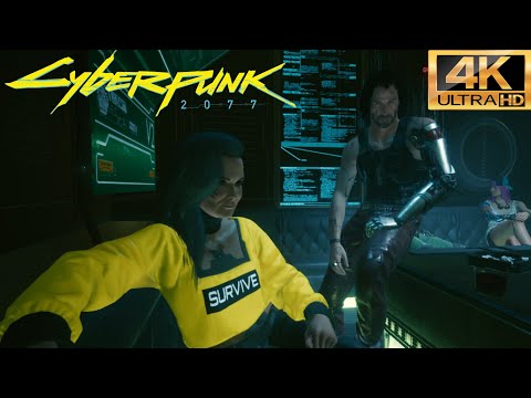 CYBERPUNK 2077 Walkthrough Part 14 Gameplay  - [4K60FPS]