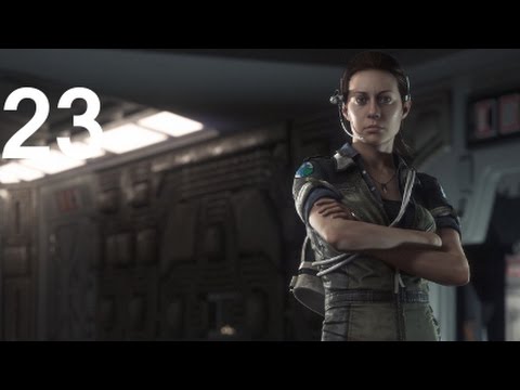 ➜ Alien: Isolation Let's Play Part 23: Torrens Communication [Hard]