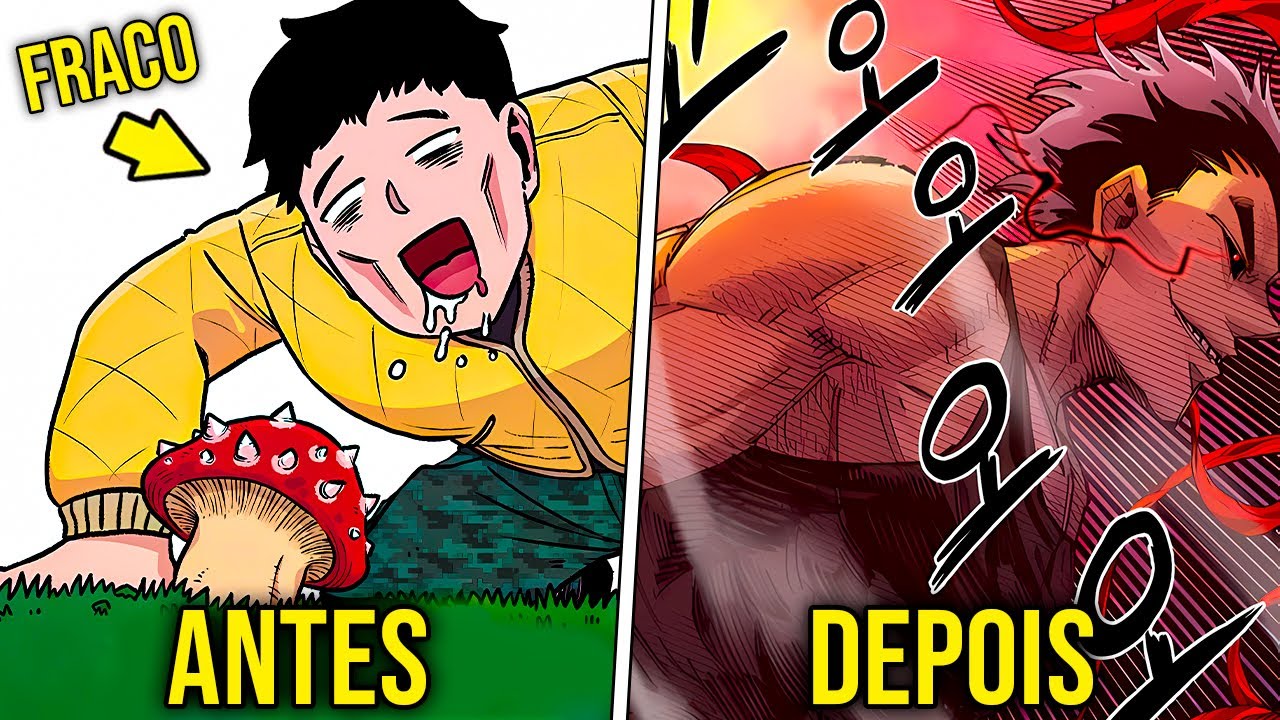 EX COMBATENTE reencarna em outro MUNDO sendo o DEUS do CAOS  - Manhwa Recap