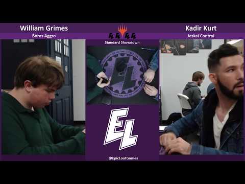 Featured Matches - Standard: Boros Aggro vs Jeskai Control