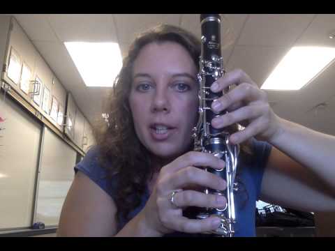 Clarinet Tutorial 1
