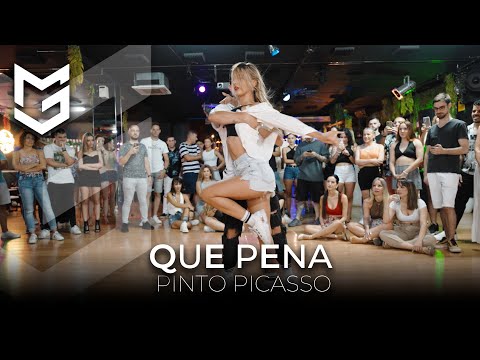 Gero & Migle | Bachata | Que Pena - Pinto Picasso
