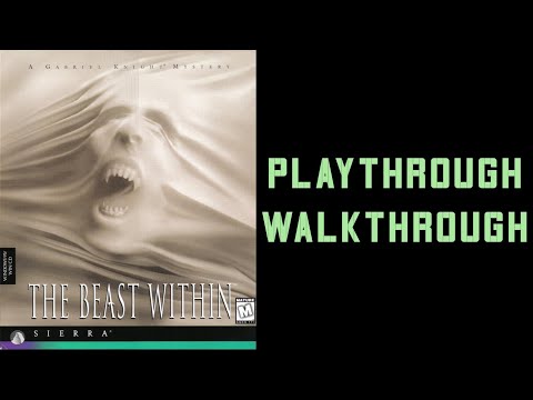 Gabriel Knight 2: The Beast Within - Playthrough / Walkthrough / Longplay - No stupid commentary
