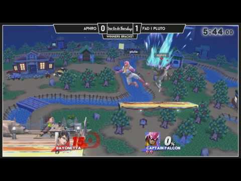 True Combo Thursdays #7: Aphro (Bayonetta) v FAD | pluto (Captain Falcon)