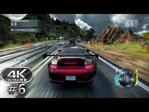 Need for Speed The Run Gameplay Walkthrough Part 6 (4K 60FPS PC ULTRA) - No Commentary