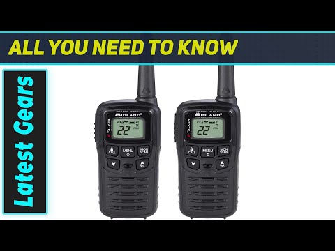 Midland T10 X-TALKER: Ultimate Walkie Talkie for Adventures?