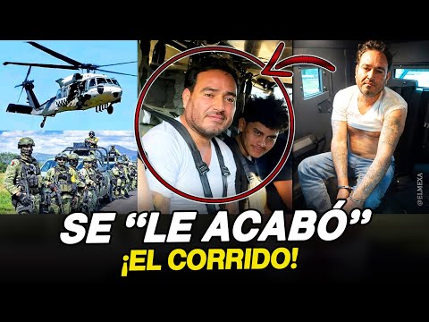 RETÓ AL GOBIERNO… Y CAYÓ: CAPTURAN A “EL BÓTOX” TRAS MEGA OPERATIVO en APATZINGÁN.