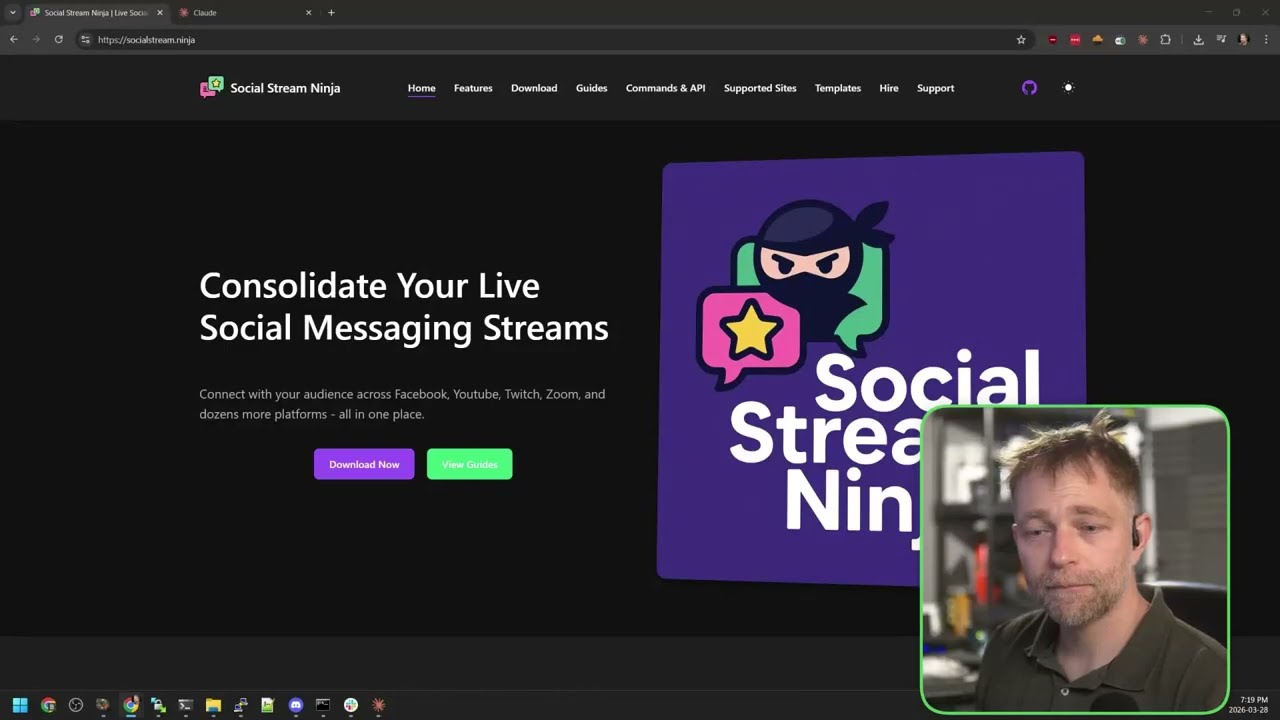 Create a custom overlay / style for Social Stream Ninja