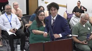 (English) Meeting of the Board of Education - March 18, 2026