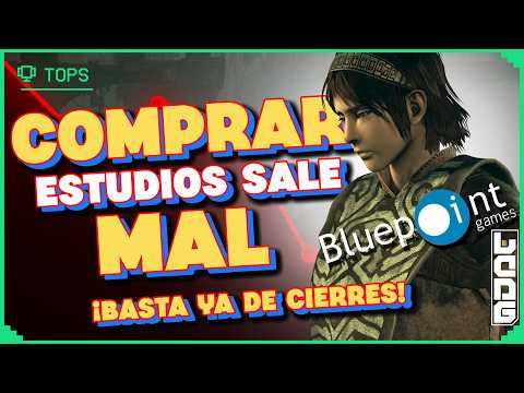 8 ESTUDIOS de VIDEOJUEGOS que CERRARON DESPUÉS de SER COMPRADOS