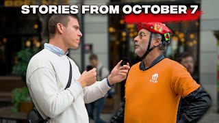 Israeli Stories from October 7th | Street Interview