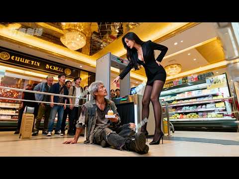 Scavenge old man humiliated by security guard,but next second he revealed be richest!