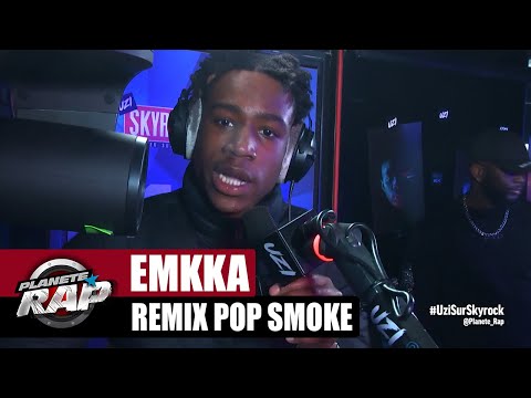 Emkka "Remix Pop Smoke" #PlanèteRap