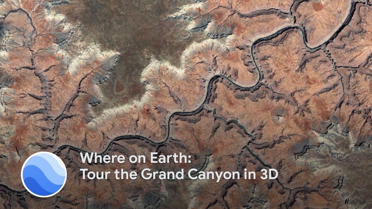 Tour the Grand Canyon in 3D - Where on Earth