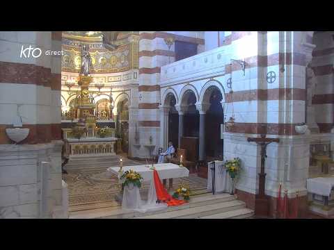 Laudes et messe à Notre-Dame de la Garde du 13 juin 2026