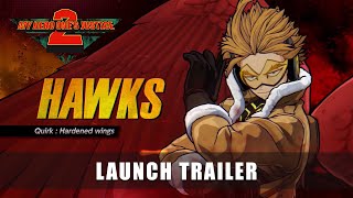 MY HERO ONE'S JUSTICE 2 – Hawks Launch Trailer
