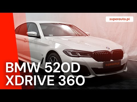 BMW 2.0 520d xDrive z pakietem M sport 2021 carview