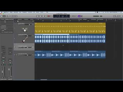 Einführung in Logic Pro X - Audio Loops