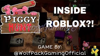 If Piggy Hunt Was Made In Roblox...