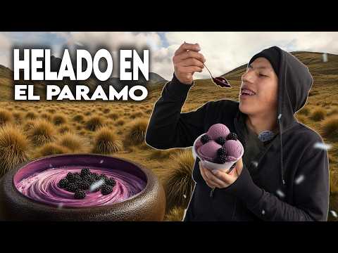 HELADO DE PAILA FÁCIL Y RÁPIDO | Juvenal