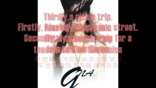 애인이 생기면 하고 싶은 일(If I Have a Lover) - G.na feat Rain (EN SUB)