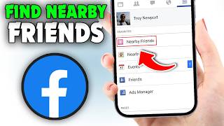 How to find nearby friends on facebook (2026 Update)