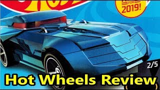 NEW for 2019 Hot Wheels Batmobile Toy Review - The No Swear Gamer