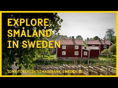 Explore Småland in Sweden