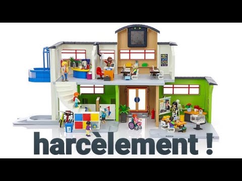 HARCÈLEMENT SCOLAIRE ! | partie 1 | Playmobil en français la famille Dubois.