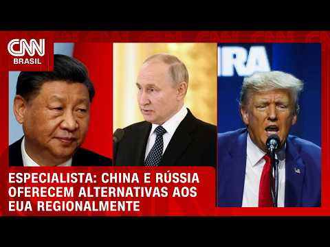 China e Rússia oferecem alternativas aos EUA regionalmente, diz Pfeifer | WW
