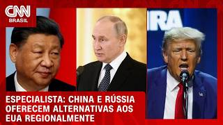Vídeo: China e Rússia oferecem alternativas aos EUA regionalmente, diz Pfeifer | WW