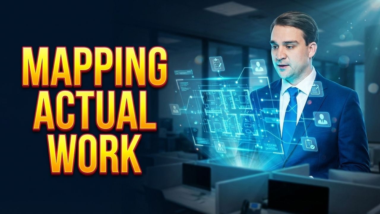 The Infrastructure Illusion: Mapping What Your People Actually Do The Infrastructure Illusion: Mapping What Your People Actually Do