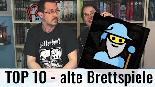 Top 10 alte Spiele - diese alten Schinken halten sich in der Sammlung