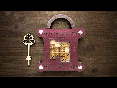 Solving Security lock. My favorite kind of puzzle.