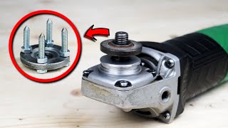 This is why NOBODY will tell YOU this ANGLE GRINDER Hack!