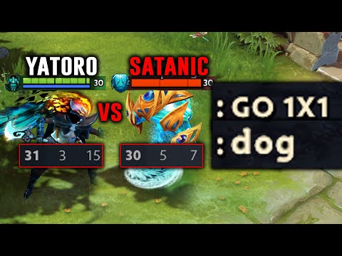 YATORO activated MADNESS MODE vs SATANIC (15 YEARS)