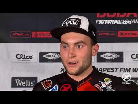 X-TRIAL BUDAPEST 2018 - BENOIT BINCAZ INTERVIEW