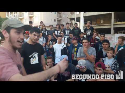 TEXIDO vs CONFI - FINAL Fecha 2 (Torneo 1vs1 2017) SEGUNDO PISO