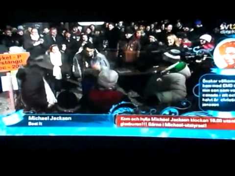 Sabi & tha gang @ Musikhjälpen, Glashuset, Avenyn, Göteborg.