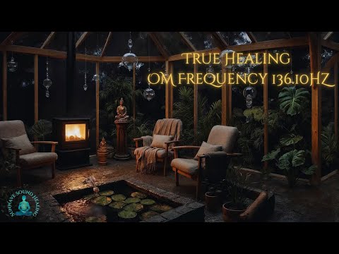 No Ads- Om Frequency of the Universe 136.10 Hz Meditation for Deep Sleep