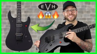 Video thumbnail for EVH 5150 Series Stealth Black REVIEW (it' so good) by Jimmy Franklin