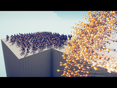 100x SKELETON vs EVERY GOD 🔥 TABS - Totally Accurate Battle Simulator