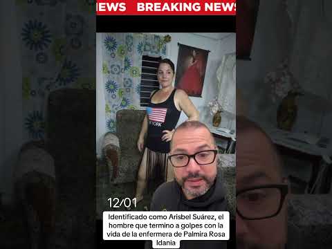 Identificado el responsable de tomar la vida de Rosa Idania en Palmira Cienfuegos