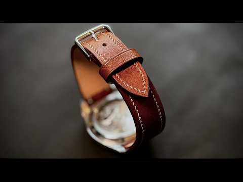 Making a Handmade Leather Watch Strap
