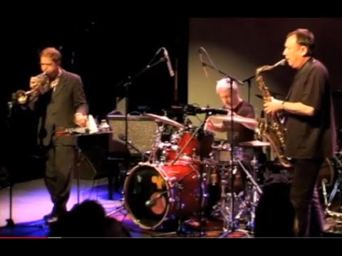 John Butcher + Tony Duck + Axel Dörner  15/12/12  Pantin, Dynamo, @ the Ex 33 1/3 anniversary