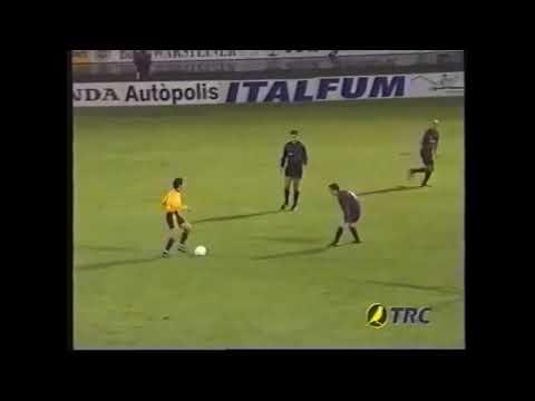 Serie C 2000/01 - Modena-Reggiana 2-0, i gol di Pasino e Grieco